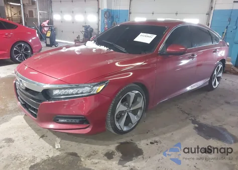 2018 Honda Accord Touring 2.0T из США, поврежденный, VIN 1HGCV2F91JA020710